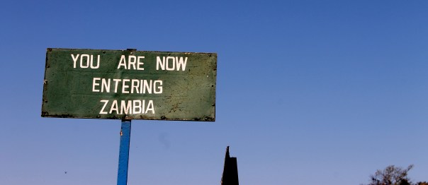 Welcome to Zambia!