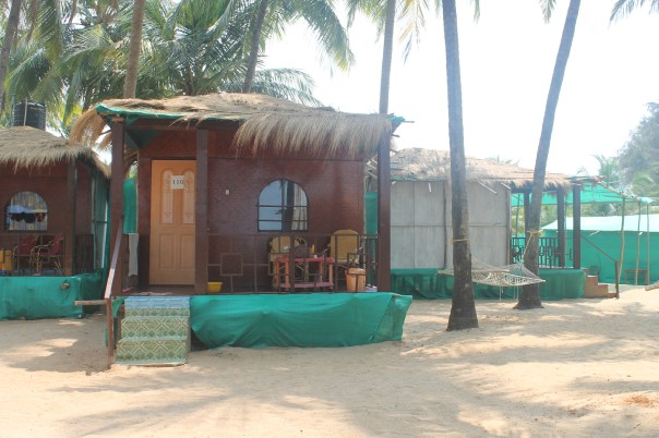 My own charming beach hut