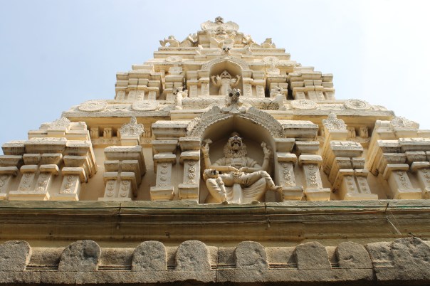 An example of Hindu architecture 
